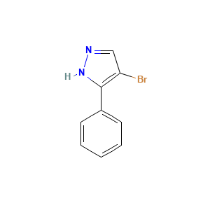 4-Bromo-3-phenyl-1H-pyrazole