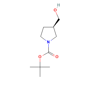 tert-Butyl (3R)-3-(hydroxymethyl)pyrrolidine-1-carboxylate