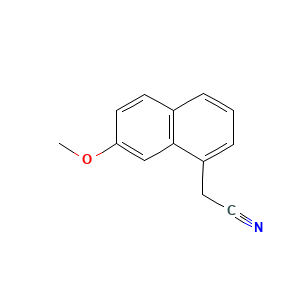 2-(7-Methoxynaphthalen-1-yl)acetonitrile