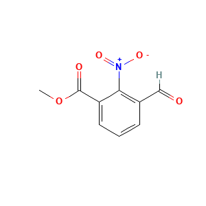 Methyl 3-formyl-2-nitrobenzoate