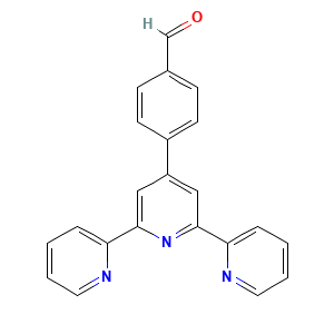 4-([2,2':6',2''-Terpyridin]-4'-yl)benzaldehyde
