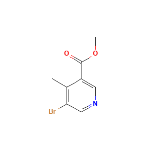 Methyl 5-Bromo-4-methylpyridine-3-carboxylate