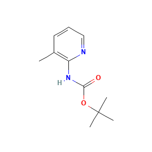 2-(N-Boc-Amino)-3-methylpyridine