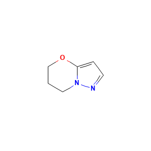 5H,6H,7H-pyrazolo[3,2-b][1,3]oxazine