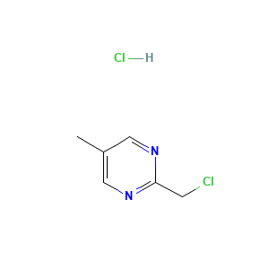 2-(Chloromethyl)-5-methylpyrimidine hydrochloride