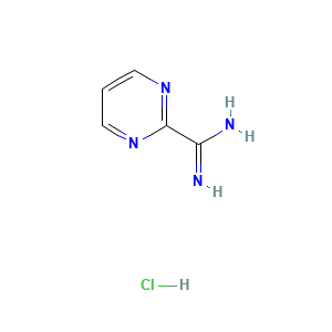 2-Amidinopyrimidine hydrochloride