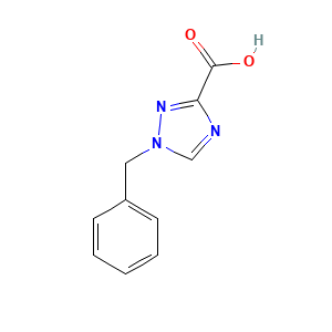 1-Benzyl-1H-1,2,4-triazole-3-carboxylic acid