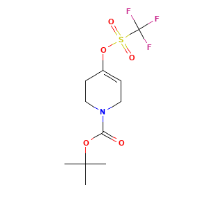 Tert-butyl 4-(trifluoromethanesulfonyloxy)-1,2,3,6-tetrahydropyridine-1-carboxylate