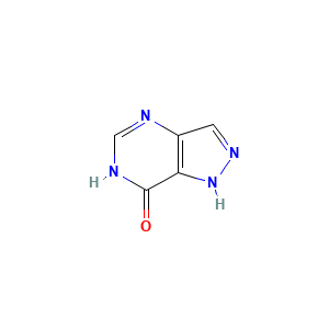 7-Ketopyrazolo(4,3-d)pyrimidine