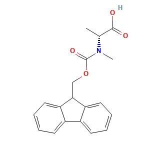 (2R)-2-((((9H-fluoren-9-yl)methoxy)carbonyl)(methyl)amino)propanoic acid