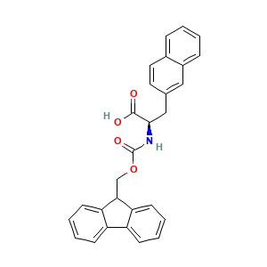 Fmoc-3-(2-naphthyl)-d-alanine