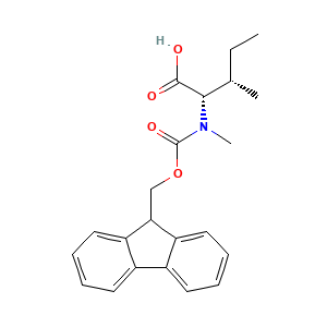 N-(((9H-Fluoren-9-yl)methoxy)carbonyl)-N-methyl-L-isoleucine