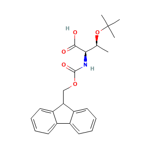 (2R,3S)-3-(tert-butoxy)-2-((((9H-fluoren-9-yl)methoxy)carbonyl)amino)butanoic acid