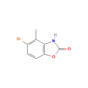 5-Bromo-4-methyl-2,3-dihydro-1,3-benzoxazol-2-one