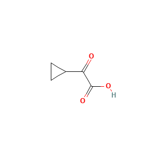2-Cyclopropyl-2-oxoacetic acid