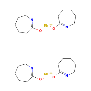 Dirhodium(II) tetrakis(caprolactam)