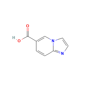 Imidazo(1,2-a)pyridine-6-carboxylic acid