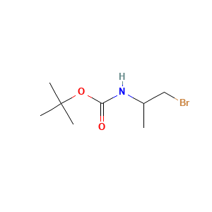 t-Butyl (1-bromopropan-2-yl)carbamate