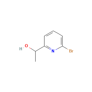 1-(6-Bromo-2-pyridinyl)ethanol