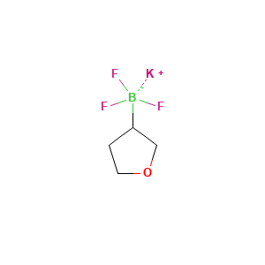 Potassium trifluoro(oxolan-3-yl)boranuide