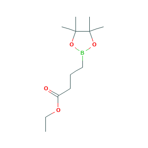 Ethyl 4-(4,4,5,5-tetramethyl-1,3,2-dioxaborolan-2-yl)butanoate