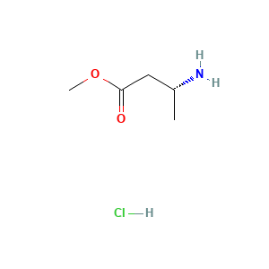 methyl (3R)-3-aminobutanoate hydrochloride