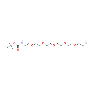 BocNH-PEG5-CH2CH2Br