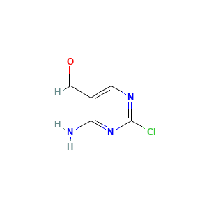 4-Amino-2-chloropyrimidine-5-carbaldehyde