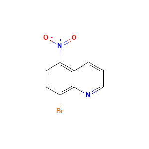 8-Bromo-5-nitroquinoline