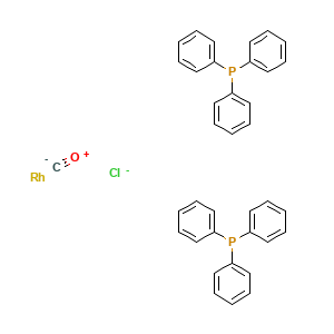 Carbonylchlorobis(triphenylphosphine)rhodium(I), trans-