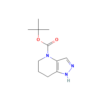 tert-butyl 2H,4H,5H,6H,7H-pyrazolo[4,3-b]pyridine-4-carboxylate