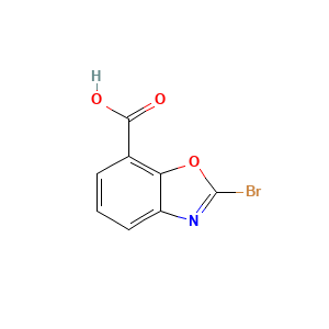 2-Bromobenzo[d]oxazole-7-carboxylic acid