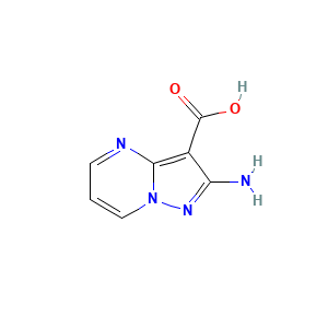 2-Aminopyrazolo[1,5-A]pyrimidine-3-carboxylic acid