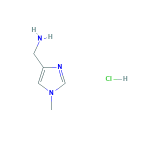 (1-Methyl-1H-imidazol-4-yl)methanamine hydrochloride