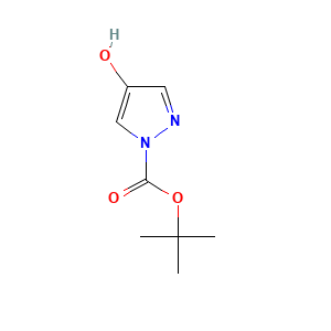 tert-butyl 4-hydroxy-1H-pyrazole-1-carboxylate