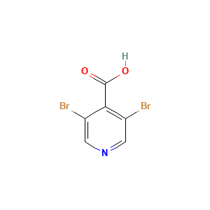 3,5-Dibromopyridine-4-carboxylic acid