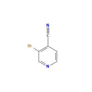 3-Bromo-4-cyanopyridine