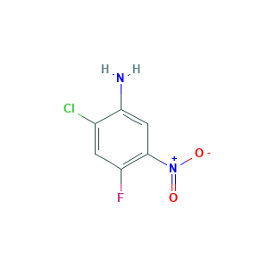 2-Chloro-4-fluoro-5-nitroaniline