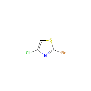 2-Bromo-4-chloro-1,3-thiazole