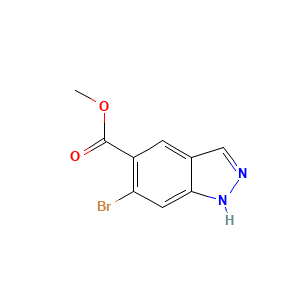 methyl 6-bromo-1H-indazole-5-carboxylate