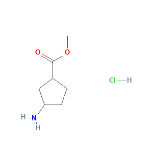 Methyl 3-aminocyclopentanecarboxylate hydrochloride