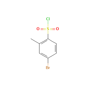 4-Bromo-2-methylbenzenesulfonyl chloride