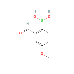2-Formyl-4-methoxybenzeneboronic acid