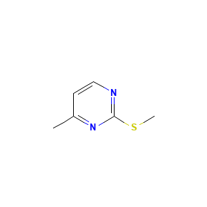 4-Methyl-2-(methylsulfanyl)pyrimidine