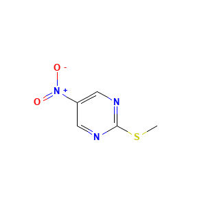 2-(Methylthio)-5-nitropyrimidine