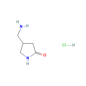 4-(Aminomethyl)pyrrolidin-2-one hydrochloride