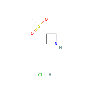 3-Methanesulfonylazetidine hydrochloride