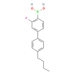 (4'-Butyl-3-fluoro-[1,1'-biphenyl]-4-yl)boronic acid