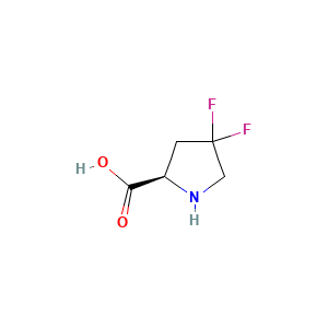 (R)-4,4-Difluoropyrrolidine-2-carboxylic acid