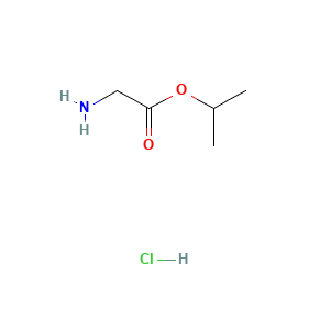 Propan-2-yl 2-aminoacetate hydrochloride